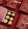 Sugar Box Magic Book Match Boîtes Candy Boîtes enveloppe-cadeau pour le mariage Birthday Party Festival Caseding Exquise Smoke Sugres Case W1637718