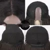 Curly Human Hair Wig HD Transparent spets frontal peruk Förplukt Glueless peruk Brasiliansk djupvåg