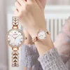 Oulishi Nuovo marchio Watch Bracciale di lusso Brartz Watch Tiktok High Class Women S Watch Bracciale