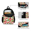 Backpack Strawberry Travel Laptop Bagpack School Bags Babies Bee People Are Ordem American Sports