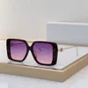Tive de qualité 5aaaaa + Nouvelle lunettes de soleil de créateur de mode vintage Cadre acétate importé UV400 POLARISE LENS FEMMES Men de haute qualité TY7205D Taille 56-15-145