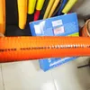 Acido solforico concentrato un tubo flessibile flessibile