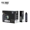 Elf Box Shisha 16000 Puff Disposable E Cigaretter 28 ml POD Batterisladdningsbara elektroniska cigs Puffs 16K 0% 2% 3% 5% VAPE PEN PEN