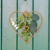 Fleurs décoratives utilisateur 1pc de jute de jute couronne pour la porte d'entrée fenêtres murales 8 "Petites avec des feuilles d'eucalyptus vert blanc - parfait