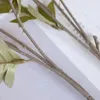 Kwiaty dekoracyjne 3 szt. Sztuczne ozdoby ślubne Eleganckie mniszek lekarski Fake roślina plastikowa