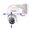 Fotocamere IP fotocamera inclinato PAN AHD 2.0MP OUTDOOR 1080P CCTV Velocità analogica Velocità Sistema di sicurezza Dome Sistema di monitoraggio impermeabile 30M TRADUZIONE TRADAZIONE DEGIMA D240510