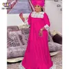 Ropa étnica Bazin Bazin Riche Swiss Voile Vestidos largos para African Nigeria Women Party Ribbon con Guipure Buff Basin Riche Dashiki T240510