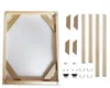 Frames op maat gemaakt doe -het -zelf houten frame voor pos op muur 30x40 kamer decoratief framework huis en decoratie gepersonaliseerd cadeau