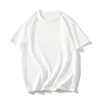 T-shirts pour hommes t-shirts à manches courtes en coton d'été
