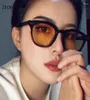 Gafas de sol Vintage Square Cat Eye Women Diseñador de marca Corea Moda Gafas Sun Gasas Negro Naranja Retro Oculos de Solsun4093993