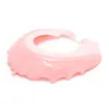 Baby Shower Soft Cap Justerbar schampo Cap Baby Ear Protection Safety Childrens Shampo Cover 240506