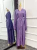 Этническая одежда Kaftan abayas для женщин кимоно мусульманин кардиган Дубай Абая Турция Ислам Арабский мусульманский