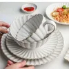 Skålar 6-tums keramisk skål tallrik maträtt hushåll matbord tillbehör kvadrat 7,8-tums rent färg bordsartiklar kreativa spetsar