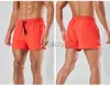 Mäns plus -storlek Shorts Summer Fitness Shorts Men's Running Training Quarter Pants Casual Fitness Overdimensionerad Snabbtorkning Double Lay Sports Shorts