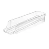 Storage Bottles Egg Holder For Refrigerator Fridge Container Organizer Rack Auto Rolling Countertop