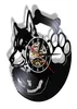 Sibérien Husky Record Mur Horloge non ticked Pet Shop Vintage Art Decor Hanging Watch Dog Race Husky Dog Owner Owner Idea Idea X07261794574