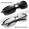Sunglasses Classic Men Polarized Driving Change Color Gradient Sun Glasses Day Night Vision Driver's Eyewear