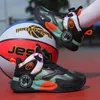 Fashion Kids schoenen Leer Lichtgewicht Ademende jongens meisjes sneakers basketbalschoenen niet-slip kinderen buiten hardloopschoenen 240507