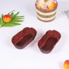 使い捨てカップストロー卵胞ケーキペーパートレイカハスパラフェサスコンチョコレート高温カップパンベーキングセーフグリースプルーフカップケーキ