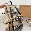Bag Backpack Travel Travel tela grossista alpinista con zip spalline borse borse da scuola tascabile lettere di moda regolabile co sljml