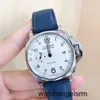 Quartz Wrist Watch Panerai LUMINOR Series Mechanical Swiss Watch Calendar Display Men's Watch 42mm Automatic Mechanical White Disk PAM00906