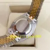 Automatisk 3235 Mekanisk klocka Män 41mm Gold Sapphire Woman 126333 Watches Male Gold Diamond Inlaid Time Mark Wristwatches ------- 11