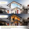 Window Stickers One Way Mirror Film Daytime Privacy Static Cling Non-Adhesive Heat Control Anti UV Reflective Tint For Home Office