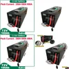 Batteries 72V 100AH li ion avec chargeur intégré 220A 340A BMS Lithium Polymer Battery Pack pour vélo Tricycle Scooter Motorcycle Drop Dhsth