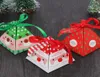 50 PCSLOT Creative Merry Christmas Candy Box Christmas Tree Gift Box Baking Package Carton Whole7751883