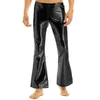Men's Pants Mens Sparkling Metal Sparkling Disco Pants Bell Bottom Pants Club Mens Clothing Mens Sparkling Pants Trousers Sparkling Club ClothingL2405