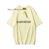 essentialsclothing essentialsshorts essentialsshirt Designer Fashion t Shirt Casual Summer 24ss Essentialsweat Mens Women Luxury Printed Letter Loose 916