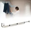 Hangers Simple Wall Mounted Laundry Rack With Suction Cup Practical Clotheslines B03E