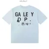 Fear of ess mens tshirts Gallery Men Designer White Galery Dept Tir shirt Fashion Casual LOW LOUTA GALERIA DE MANA