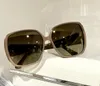 Cloe s solglasögon naken fyrkantig brun skuggade kvinnor glasögon designer nyanser med box8267211