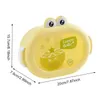 Dink stove Frug Frog Toddler Bento Box Lavatore di piatti BPA SAFE BPA Microonde gratis per ragazze Toddlers Daycare Preschool Kinkergarten