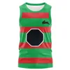 2024 Adulte Vest South Sydney Rabbitohs Home Away Home Training Rugby Jersey