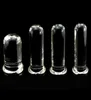 Camatech Cylindre Pyrex Glass Dildo Big Glase Penis Crystal Smooth Crystal Plugs G Spot Stimulateur Pleasure Pâle Sex Toys Y2004216696587