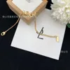 designer bracelet jewelery Classic Letter YS Color Bracelet Womens Fashion Simplicity Sense Bracelet Women