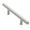 T Type Handles For Cupboard Door Drawer Wardrobe Shoe Cabinet Pulls Stainless Steel 3 Size Universal SN71 LL