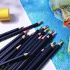 Pencils Deli 24 Professional Color Pencil Set Pencil Water soluble Sketching Pencil with Color Pencil Childrens Art Supplies d240510