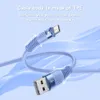 2.4A Schnelllades Telefonkabel 1 m Geflecht Nylonladungskabel USB zum Typ C Data Cable LYP165