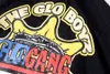 Glo Gang Boyz T koszule TEES KRÓTKI SOLEWA US TEE Men Men Drukuj koszulki