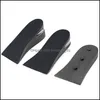 Schoenonderdelen Accessoires 2 Laag 5 cm Hoogte Verhoog InSoze Inso -verstelbaar ergonomisch ontwerp Luchtkussen Invisible Lift Pads Soles voor uni otoxj