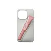 2024 Ny Silicone Creative Yufor Lipstick -fodral som är lämplig för iPhone 15/14/13 Pro Phone Case