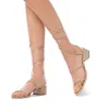 Rene Caovilla Cleo Women Sandals Scarpe scintillio Sole a spirale in cristallino con cinturini a bassa tacchi a bassa donna da sposa Lady Gladiator Sandalies con scatola EU35-43