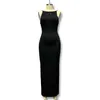Urban Sexy Dresses designer 2024 Summer New Women's Wear Slim Fit Dress with Strap, Fashionable Sleeveless Skirt Feeling 6LCN 3280
