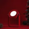 Lampy stołowe Rękoło Składane nocne światła Kreatywny drewniany składanie LED lampa dotykowa Lampka ładująca do domu