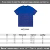 Мужская футболка 2024 модельер-дизайнерские модные рубашки мужские и женские письма с коротким рукавом с коротким рукавом.