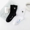 Skarpetki męskie 21FWGOLF Trendy Socks Męs i damskie środkowa czapka haftowane czyste bawełniane sportowe sadzi deskorolki na Instagram SJUV