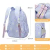 Backpack Fashion Nylon Collage Laptop Bag di grande capacità Scuola Viaggia Waterproof Daypack Women Borse Mochila per ragazza